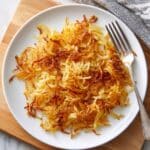 Crispy Air Fryer Frozen Hash Browns Recipe