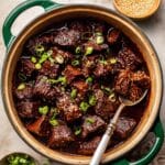 Sesame Ginger Braised Chuck Roast Recipe