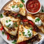Easy Steak Quesadilla Recipe