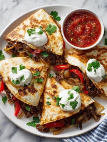 Easy Steak Quesadilla Recipe
