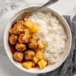 Sweet and Sour Meatballs Recipe