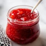 Super Simple Strawberry Compote Recipe