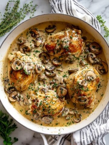 Chicken Marsala Recipe