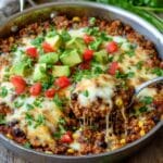 Mexican Beef and Rice Skillet Recipe