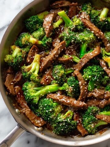 Beef and Broccoli Stir Fry Recipe