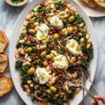 Marinated White Beans and Burrata Salad with Fresh Herbs Recipe