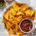 Easy Restaurant Style Blender Salsa Recipe