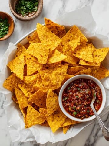 Easy Restaurant Style Blender Salsa Recipe