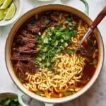 Shredded Beef Ramen Soup Recipe