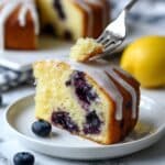 Lemon Blueberry Bread with Lemon Glaze Recipe
