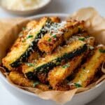 Low Carb Air Fryer Zucchini Fries Recipe