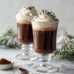 Dark Chocolate Hot Chocolate with Chocolate Chips Recipe