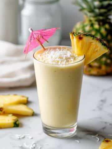 Pina Colada Protein Shake Recipe