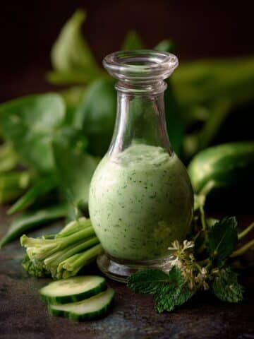 Healthy Green Goddess Dressing Recipe
