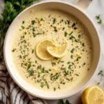 Lemon Cream Sauce Recipe