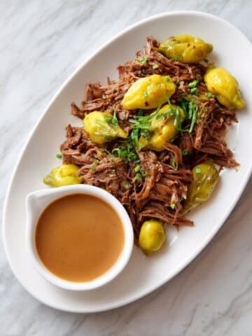 Instant Pot Mississippi Pot Roast Recipe