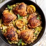 Braised Chicken and Leeks Recipe