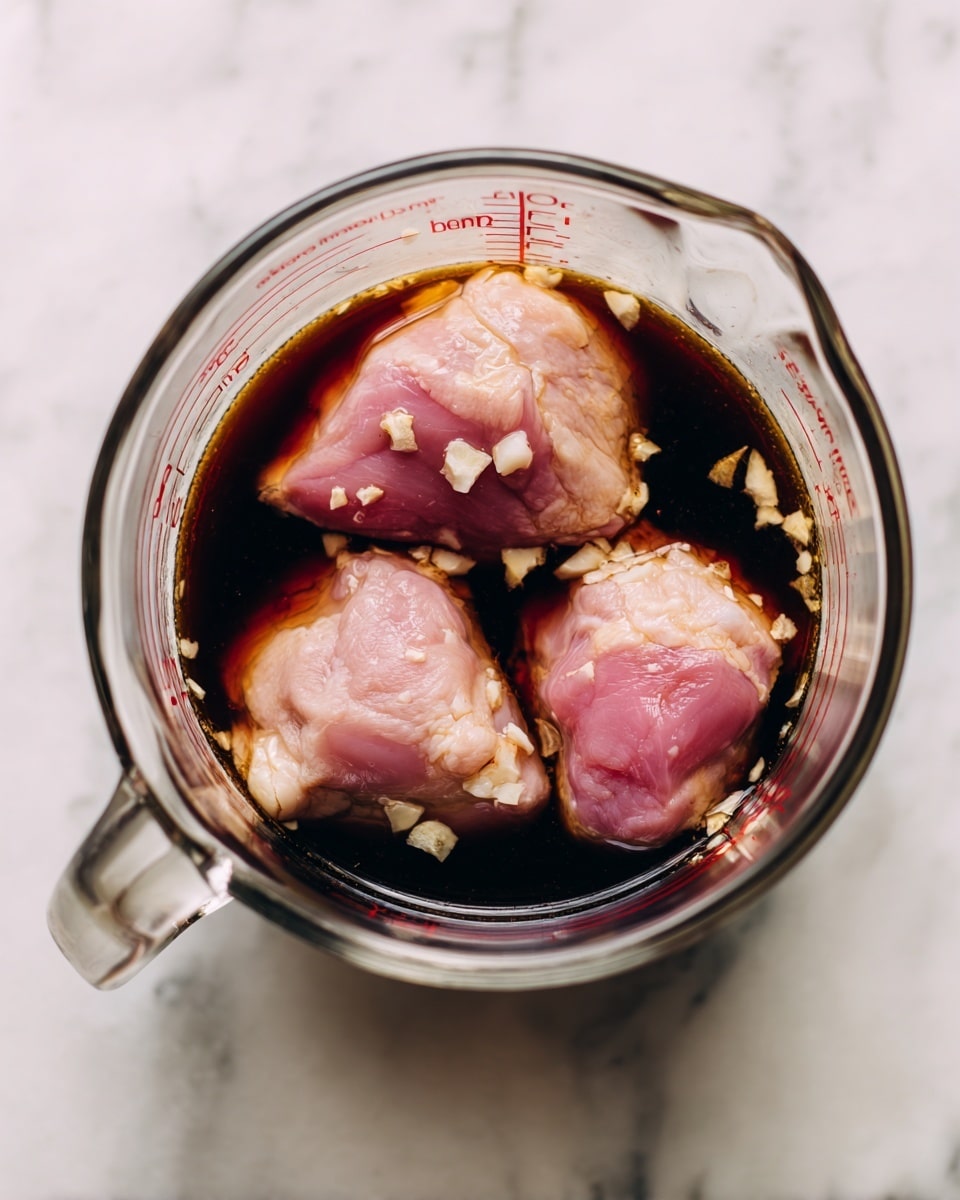 3-Ingredient Maple Apple Cider Chicken Marinade Recipe - Recipe Image
