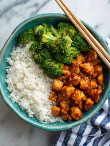 Gluten Free Orange Chicken Recipe