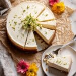Cheesecake with Sour Cream Topping Recipe