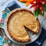 Pumpkin Pie with Graham Cracker Crust Recipe