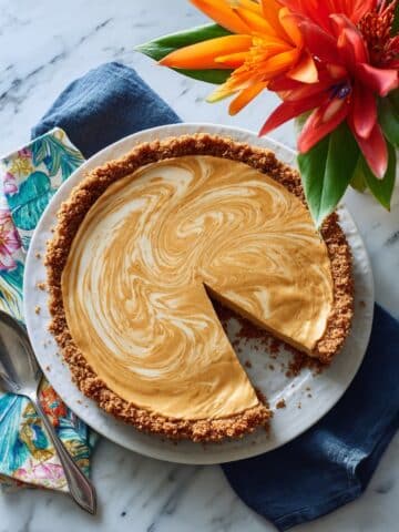 Pumpkin Pie with Graham Cracker Crust Recipe