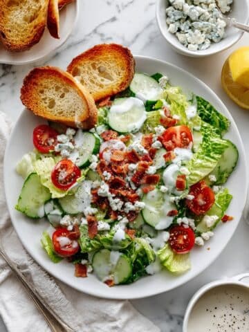 Steakhouse Blue Cheese Dressing Recipe