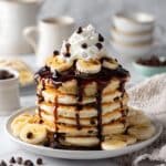 The Best Chocolate Chip Pancakes Recipe