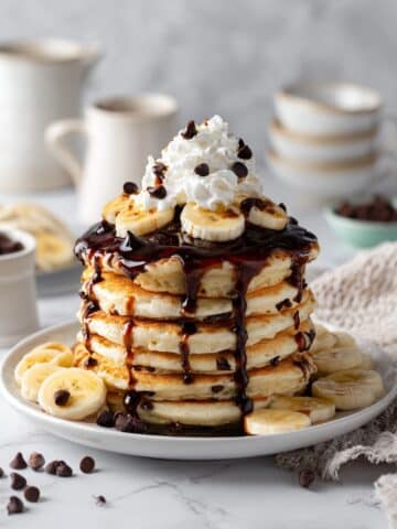 The Best Chocolate Chip Pancakes Recipe