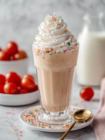 Classic Malted Milkshake Recipe