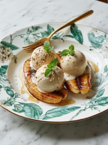 Fried Bananas with Cinnamon and Vanilla Recipe