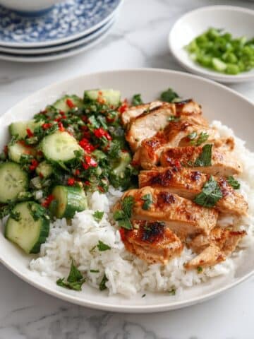 Red Curry Chicken Thighs Recipe
