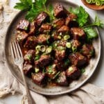 Garlic Steak Bites Recipe