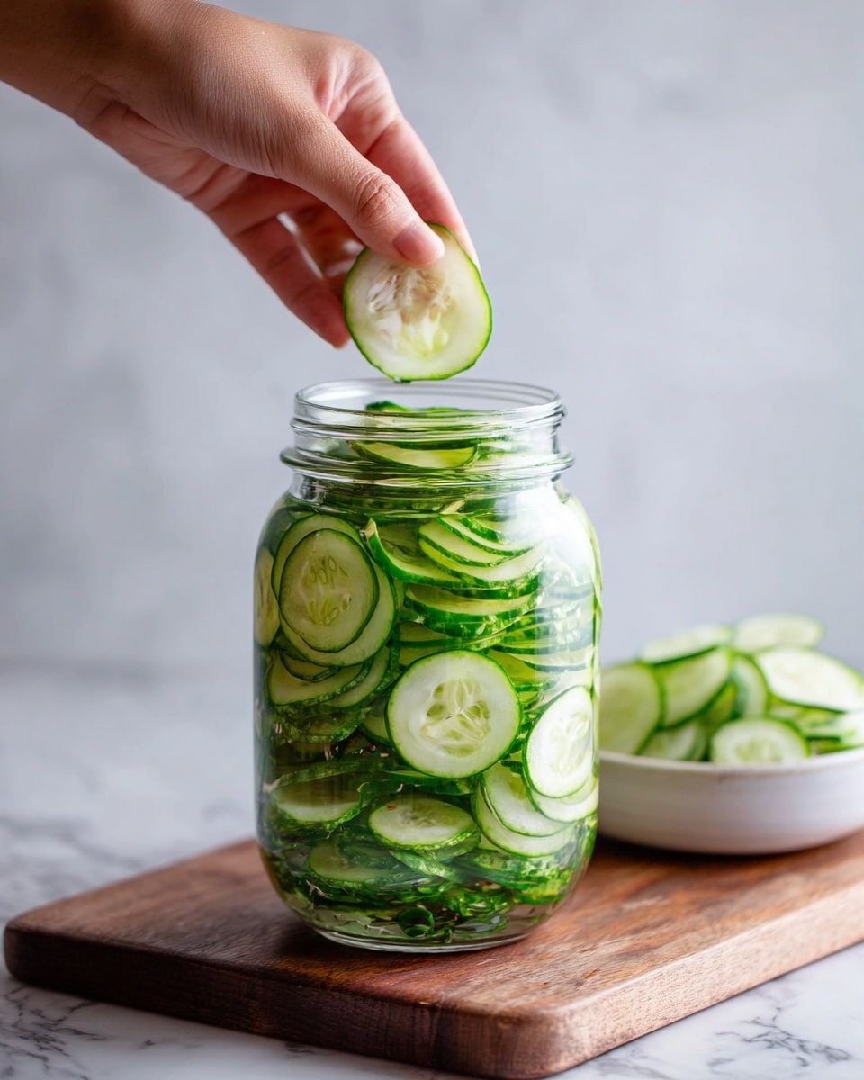 5-Minute Cucumber Vinegar Salad Recipe - Recipe Image