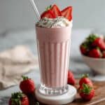 Strawberry Protein Shake Recipe
