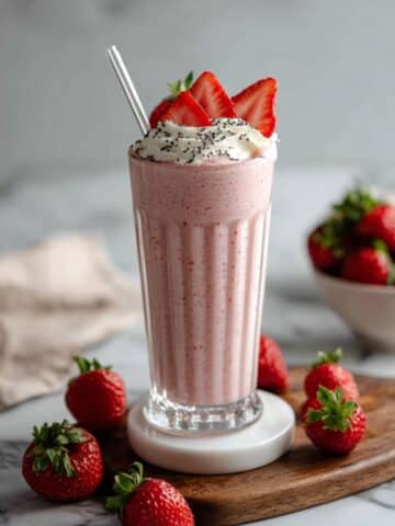 Strawberry Protein Shake Recipe