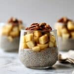 Vegan Cinnamon Apple Pie Chia Pudding Recipe