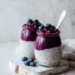 Blueberry Coconut Chia Pudding Recipe