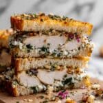 Trader Joe's Sun-Dried Tomato Focaccia Turkey Sandwich Recipe