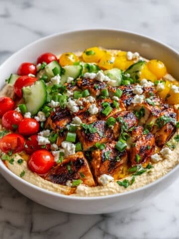 Grilled Chicken with Pepperoncini Garlic Butter and Fresh Cucumber Salad Recipe