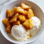 Air Fryer Cinnamon Maple Pineapple Recipe
