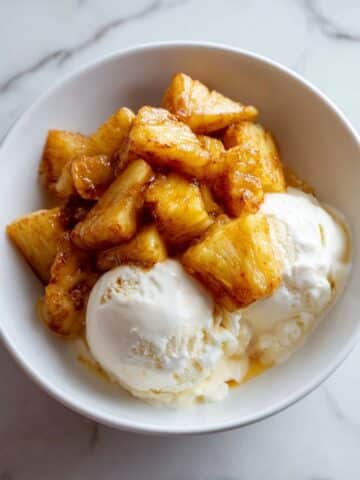 Air Fryer Cinnamon Maple Pineapple Recipe