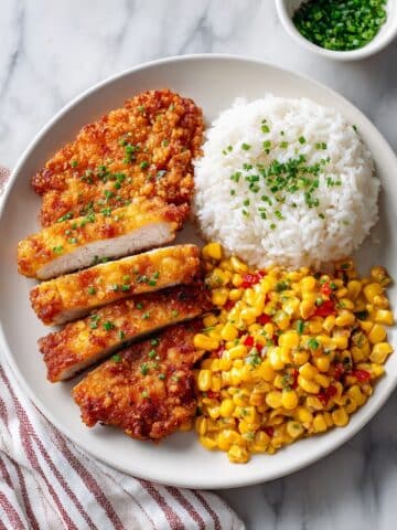 Crispy Air Fryer Breaded Chicken Thighs Recipe