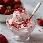 Ninja Creami Strawberry Ice Cream – 3 Ingredients Recipe