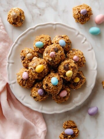 Viral Mini Cadbury Egg Protein Balls Recipe