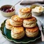 Soft and Fluffy Cream Cheese Biscuits with Buttermilk Recipe