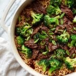 Beef and Broccoli Ramen Recipe