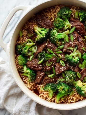 Beef and Broccoli Ramen Recipe