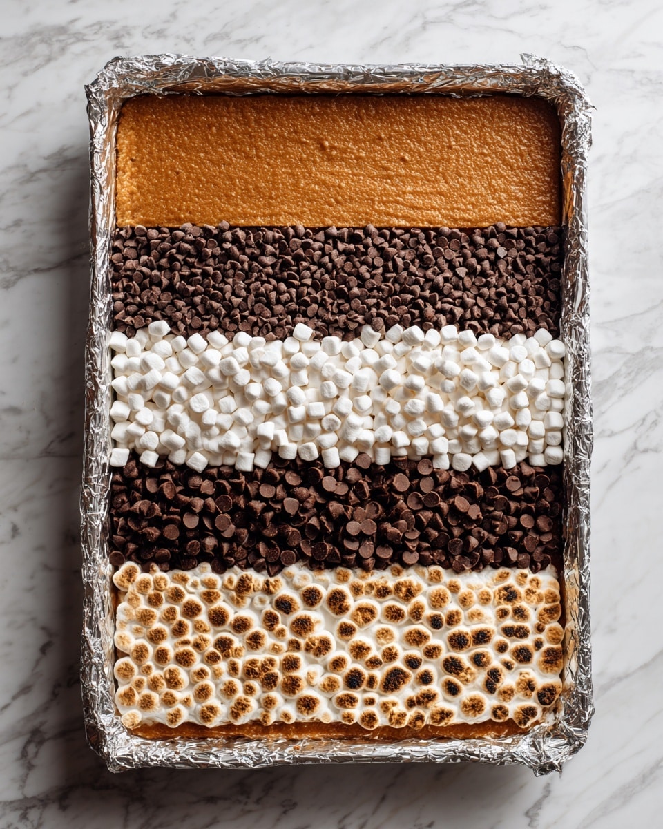 S'more Bars Recipe - Recipe Image