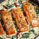 Tuscan Salmon Recipe